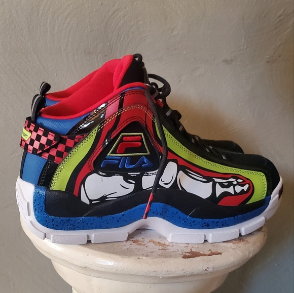 Fila Grant Hill 2 Racing High Top shoes - Picture 1 of 5